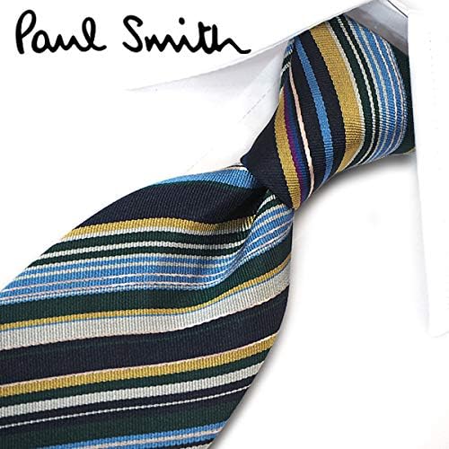 無料ラッピング受付中 ポールスミス ネクタイ (8cm幅) ストライプ